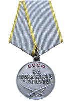 Медаль &laquo;За боевые заслуги&raquo;