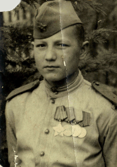 Игнатьев Н.М. 15 ноября 1945 г.
