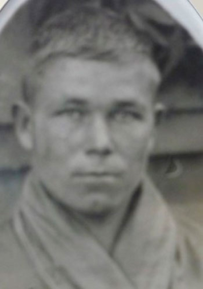 Козин Павел Кириллович в госпитале 1944 г.