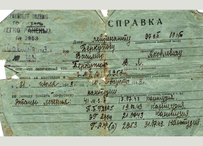 Справка о контузии