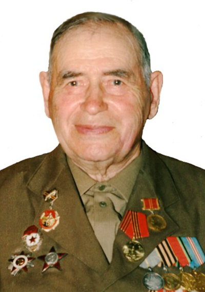 Худорожков Михаил Павлович (послевоенное фото)