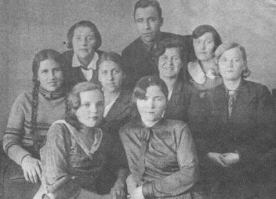 Чусов С.П. &ndash; г. Киселевск, Горисполком 1937 г. и секретари машинистки