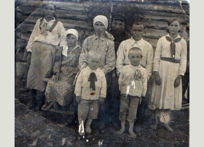 Семья Гераскиных, 1 июля 1941 г.