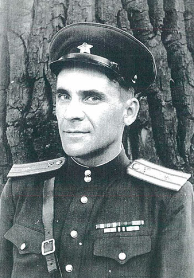 Сидоров А.В. во время службы в Германии. 1954 г.