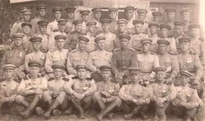 6.08.1945 г. Уничев Чехословакия
