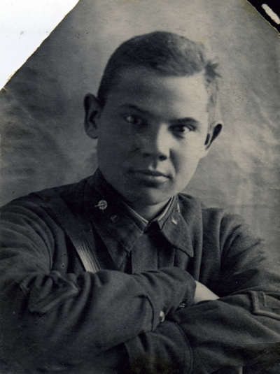 Лаптев Л.Т. Барнаул, 08.02.1942г.