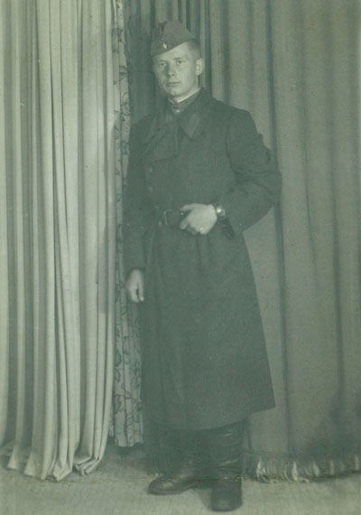 Саньков Василий Федорович 1945 год . г. Вена