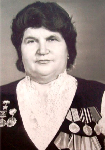 Таисия Михайловна после войны