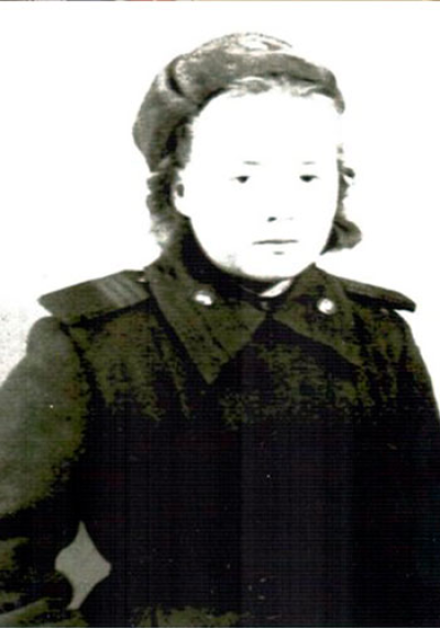 Котенко А.В., 1945 г. сержант, командир зенитно-пулеметнго расчета