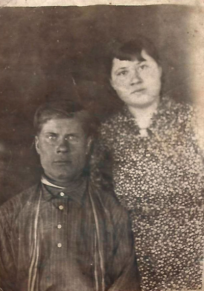 Вак А.А. с сестрой Зинаидой