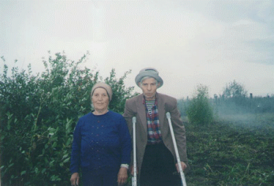 2007 г. Тришкина М.К. с мужем