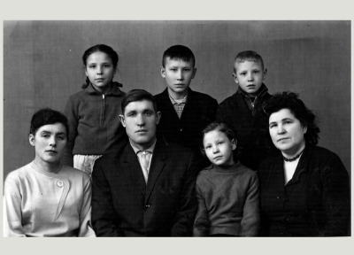 Семья Лыковых, Тисуль февраль 1968 г.
