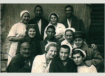 Стояновская В.С. Фото из госпиталя.
