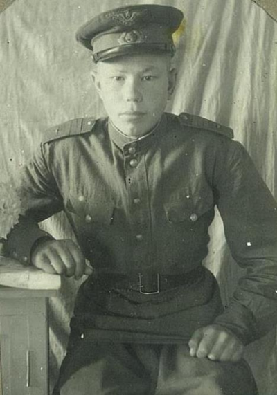 Захаров Н. И. 1945 г. (брат)