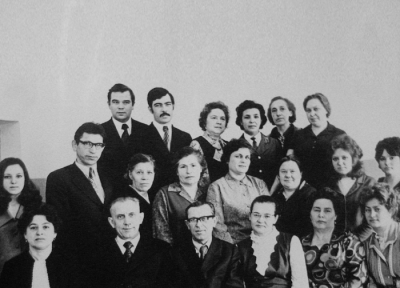 Коллектив Анжеро-Судженского городского суда, 1975 г.