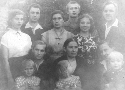 Семья Чусовых - 1959 г.