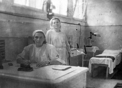 Гугнарева Е. Госпиталь.