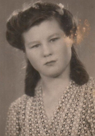 Гугнарева Евдокия, 1945 год