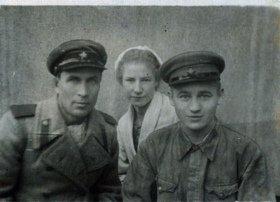 Стояновская В. С. Госпиталь 1943 г.