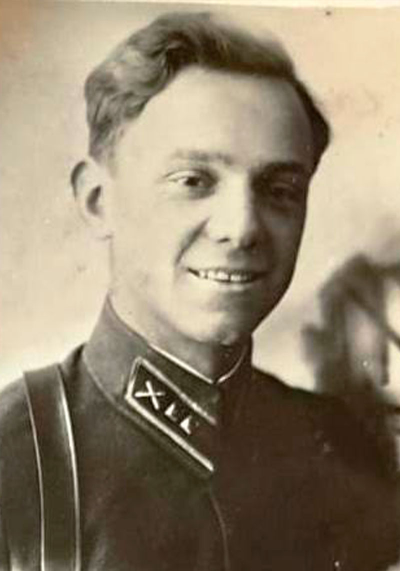 Чепуров Н.Н. 1940 год