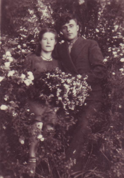 Алексеев Александр Александрович и Михайлова Анна Петровна (после войны)