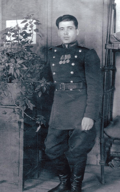 Якимчуков А.М., 1945 г.