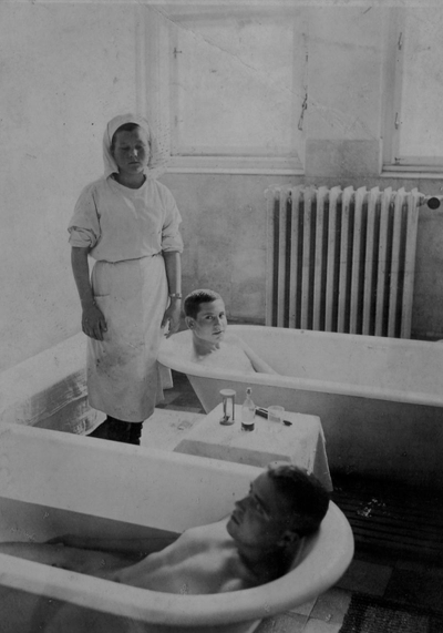 Госпиталь , 1945 год