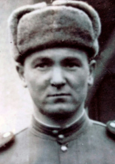 Акулов Ф.Л., апрель 1945 г.