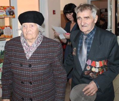 Велга Илья Иванович и Марфа Ивановна, 62 года вместе