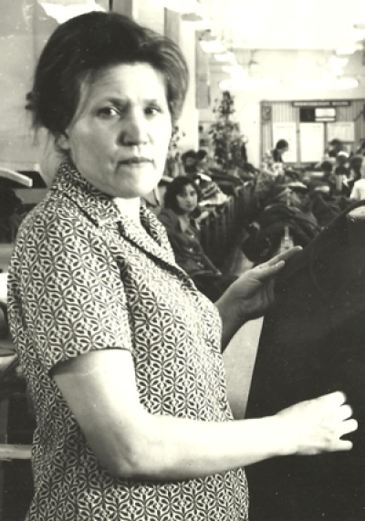 Дочь Трофимова А.М. &ndash; Гагарина Нина Алексеевна