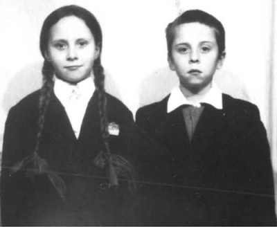 Мы дети войны. Люба и Коля (1953 г.)