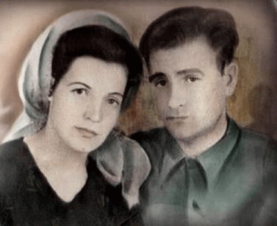 Велга Марфа Ивановна и Илья Иванович
