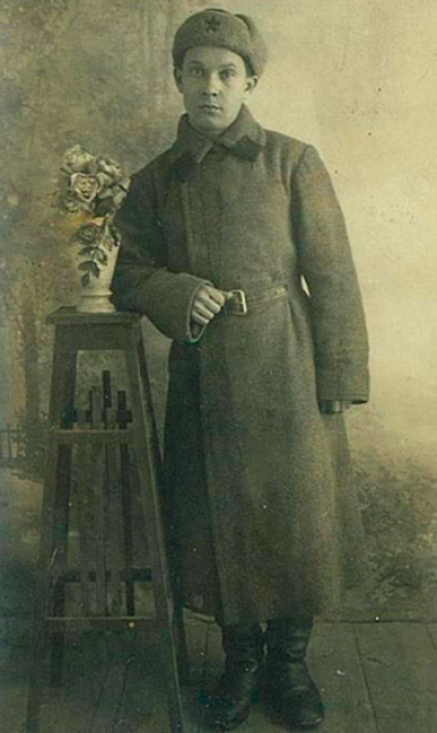 Харин Иван Иванович 1940 &ndash;е годы