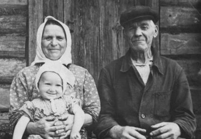 Сивина Прасковья Родионовна и Сивин Николай Давыдович