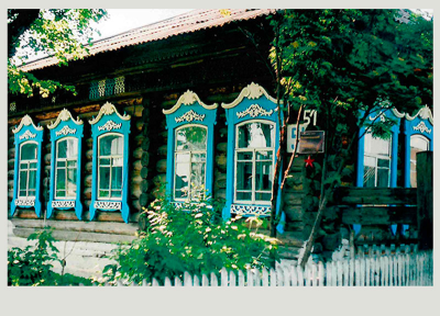 Дом Великосельских, построен в 60-е годы
