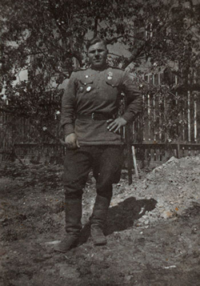 Маркидонов Виктор Николаевич 1946 г. Германия.