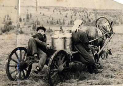 Алхимова М. А. работает поваром 1960-е годы