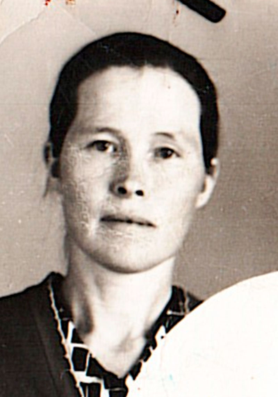 Румянцева Р.Ф. 1950-60 гг.