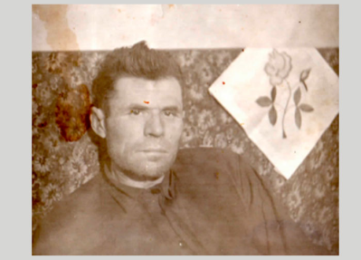 Мешалкин Г.И. довоенная фотография