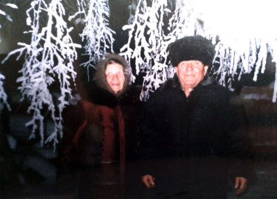 Геннадий Кузьмич с супругой