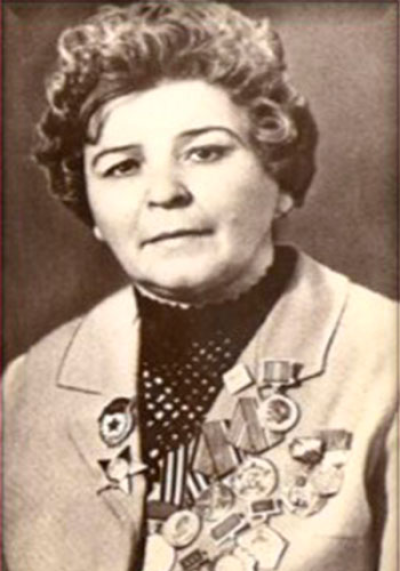 Мичурина Лидия Мартемьяновна