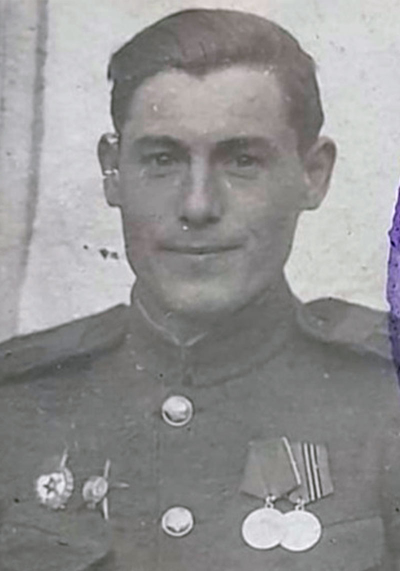 Тихонов И.П. 1947 г.