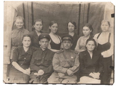 г. Салаир, 1943 г.