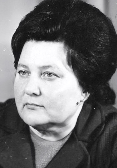 Безносова (Башинская) Любовь Алексеевна