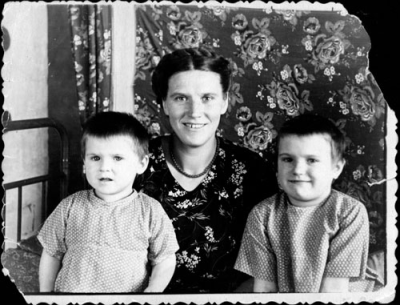 Маркидонова А.Г. с детьми