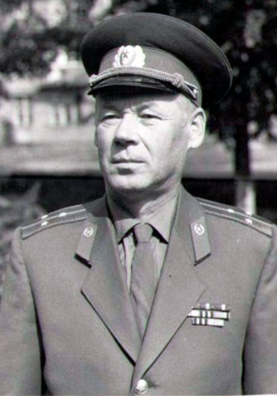 Букин В.А. Военрук школы №14