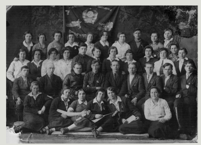 Областной слет стахановцев сельского хозяйства, г. Новосибирск, 1939 г.