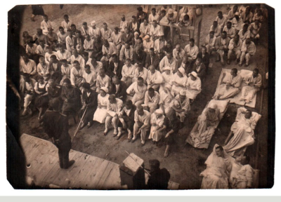 Эвакогоспиталь г. Буй, 1943 г.