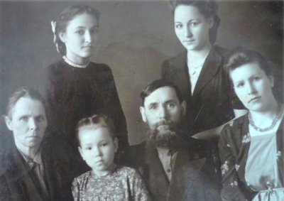 Родители Сергея Афанасьевич (Евгения Григорьевна и Афанасий Григорьевич)