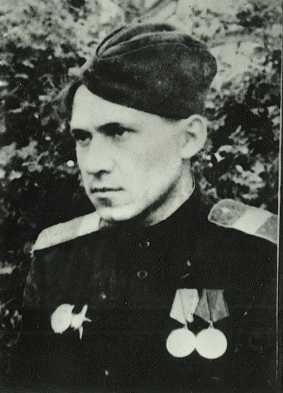 Ерохин А.А., май 1945 г., г. Митава (Латвия)